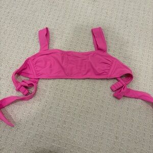 Xhilaration Bright Pink Bikini Top